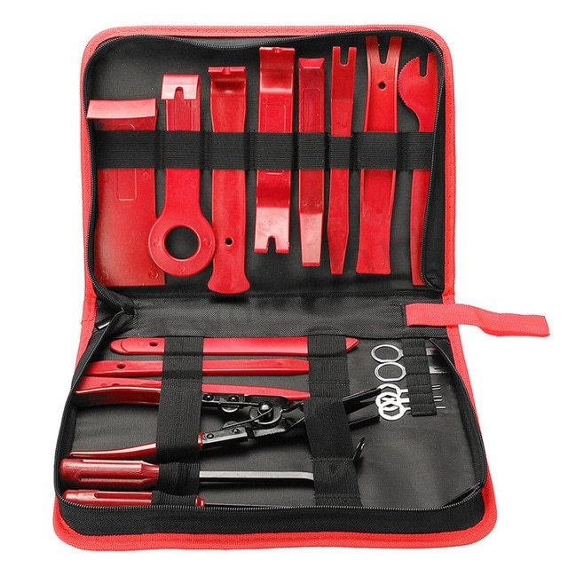 19pcs Plastic trim removal kit
