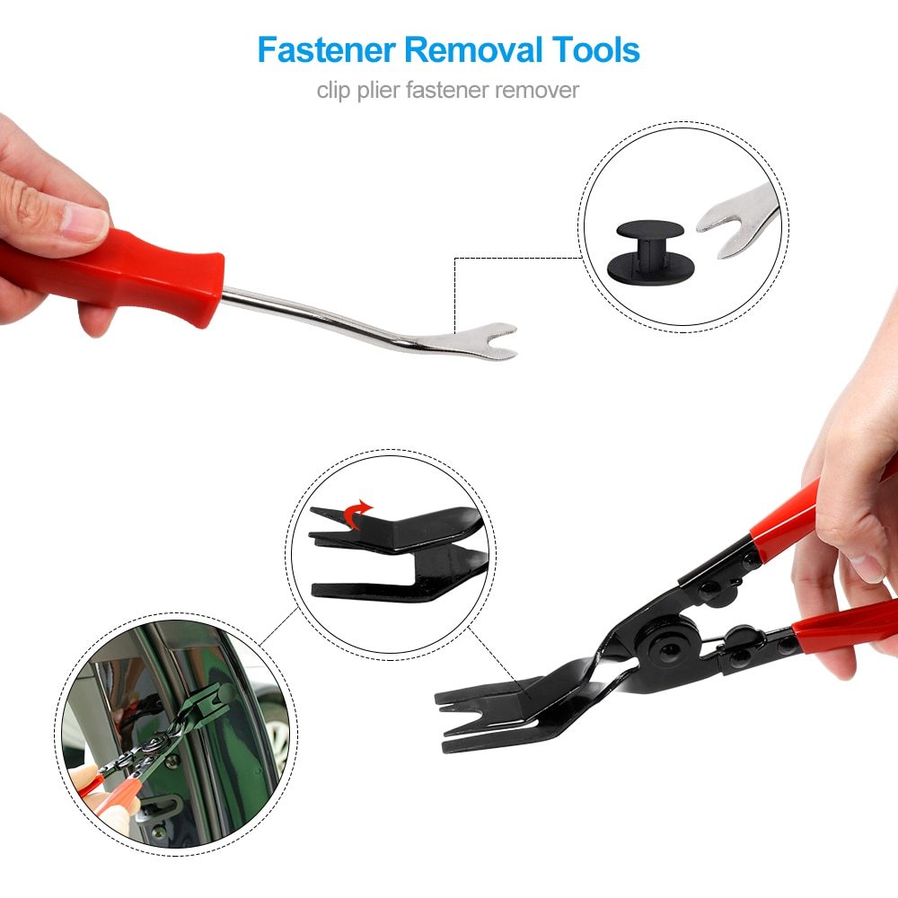 19pcs Plastic trim removal kit