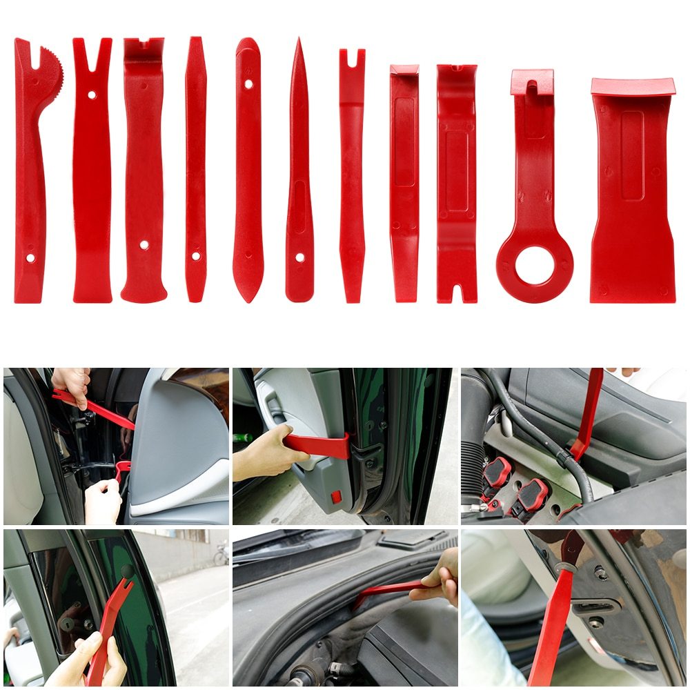 19pcs Plastic trim removal kit