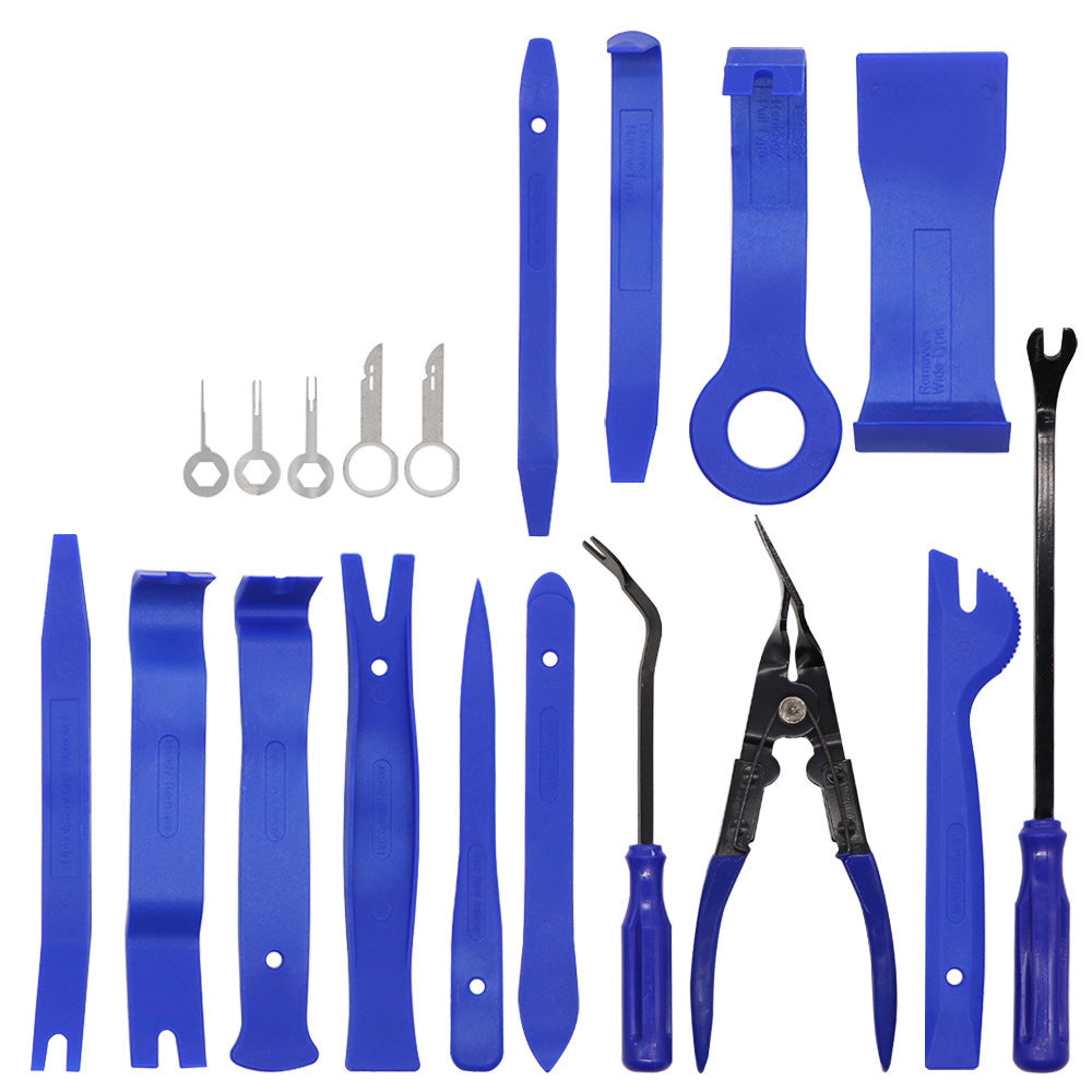 19pcs Plastic trim removal kit