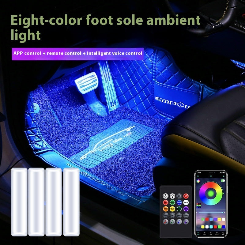 Feet LED ambient light