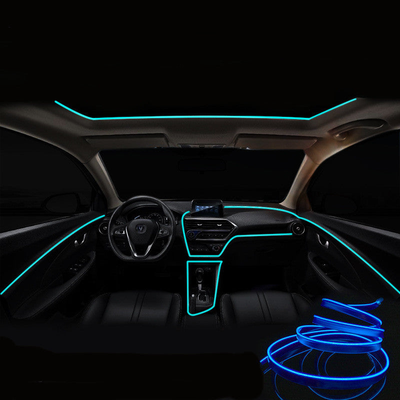 LED strips ambient light