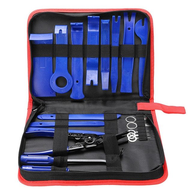 19pcs Plastic trim removal kit