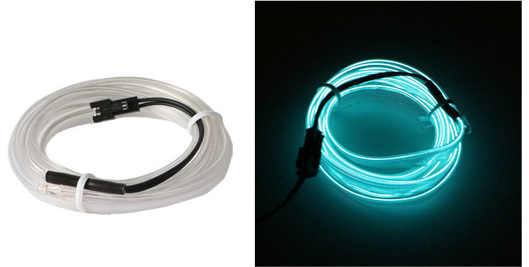 LED strips ambient light