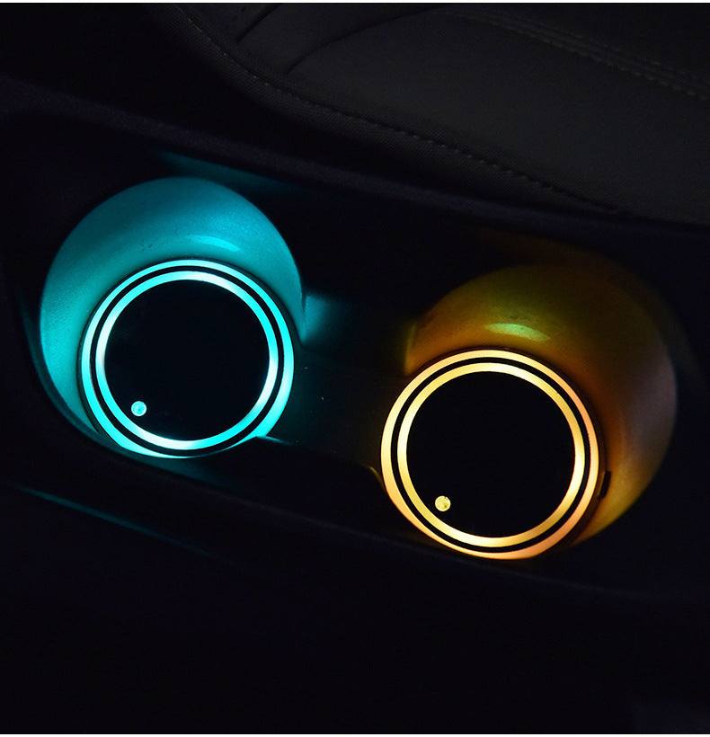 LED Cup Holder Ambient Light