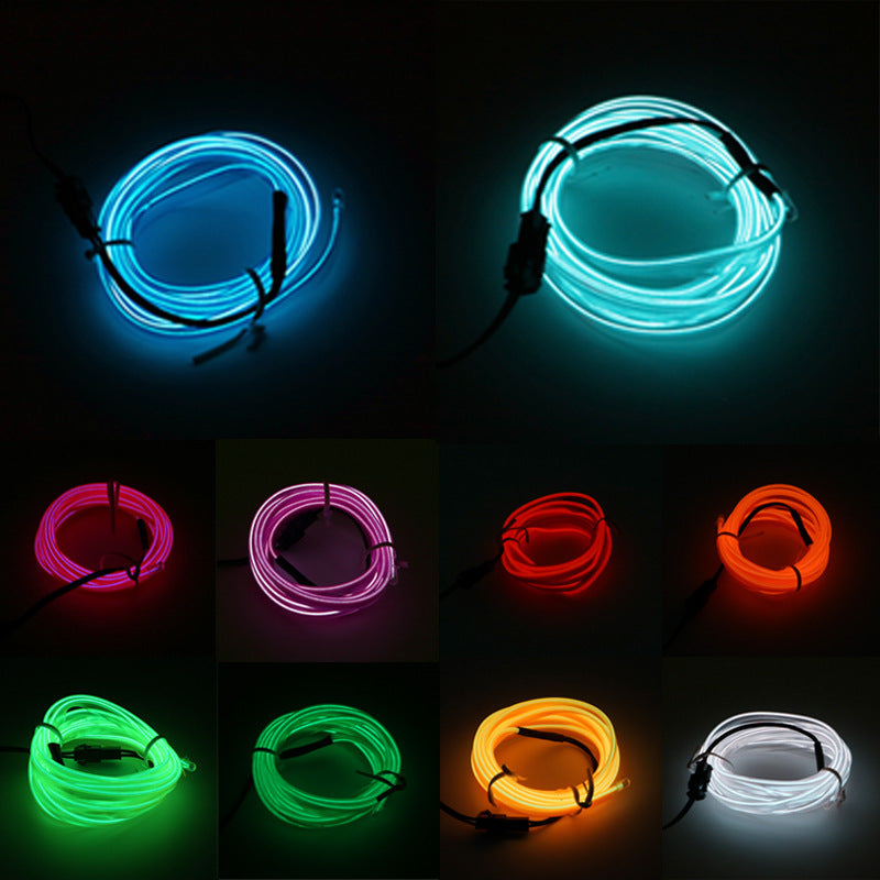 LED strips ambient light