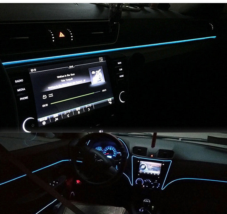 LED strips ambient light