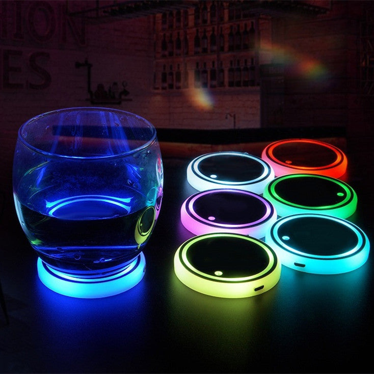LED Cup Holder Ambient Light