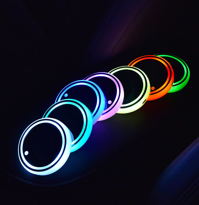 LED Cup Holder Ambient Light
